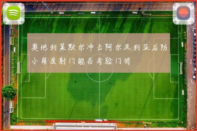 奥地利莱默尔冲击阿尔及利亚后防小角度射门能否考验门将