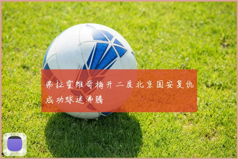 弗拉霍维奇梅开二度北京国安复仇成功球迷沸腾