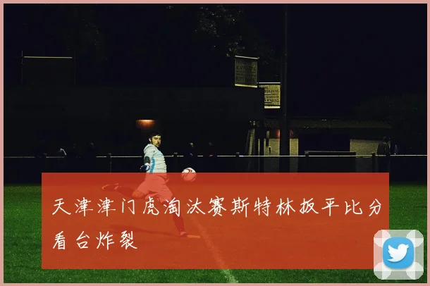 天津津门虎淘汰赛斯特林扳平比分看台炸裂