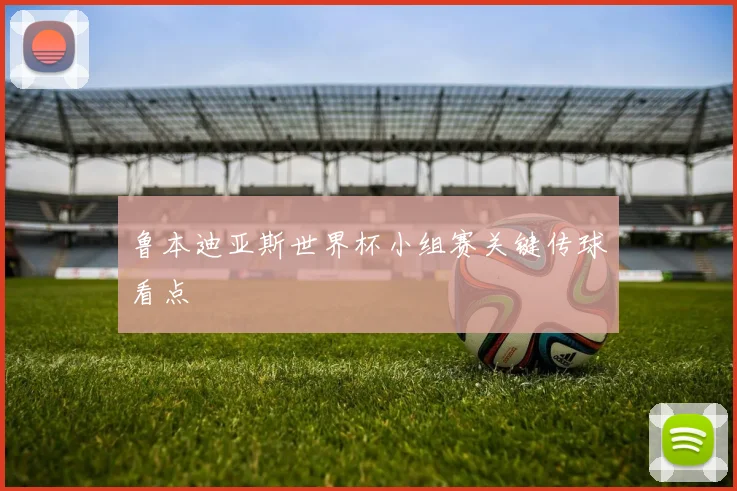 鲁本迪亚斯世界杯小组赛关键传球看点