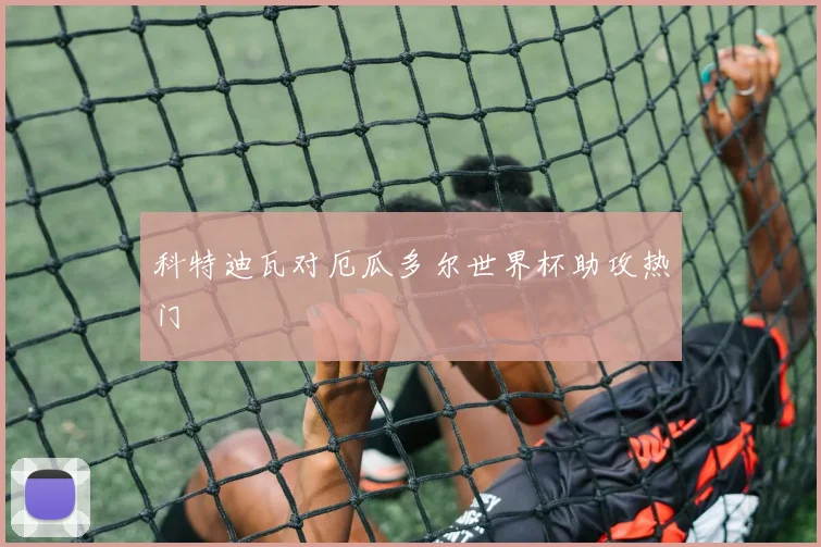 科特迪瓦对厄瓜多尔世界杯助攻热门