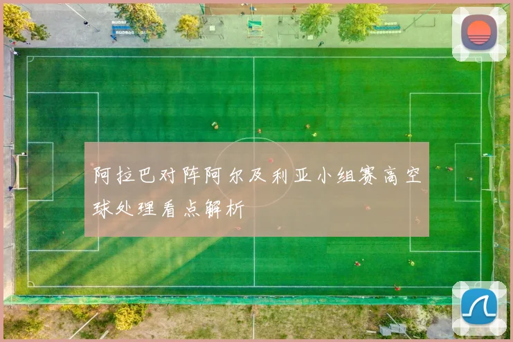 阿拉巴对阵阿尔及利亚小组赛高空球处理看点解析