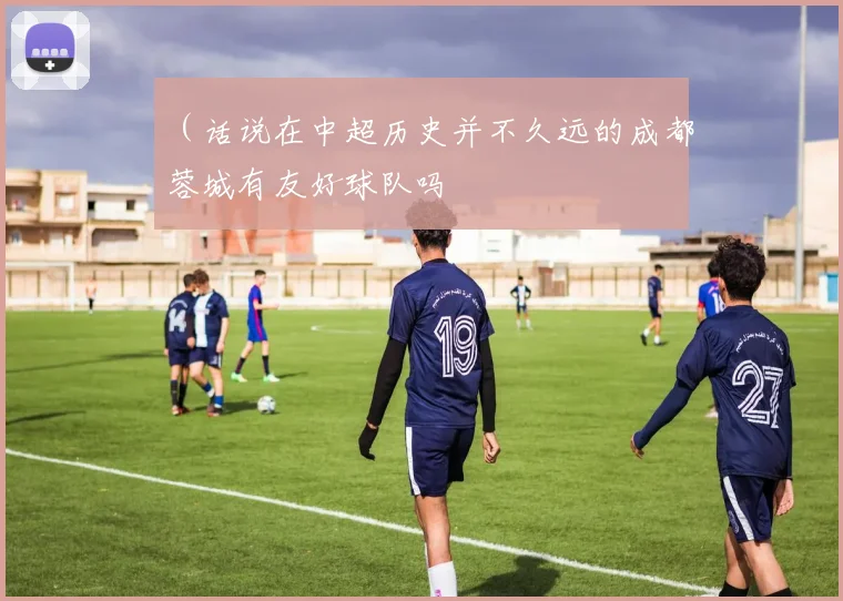 （话说在中超历史并不久远的成都蓉城有友好球队吗