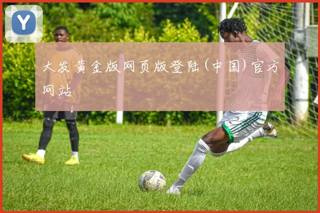 大发黄金版网页版登陆(中国)官方网站