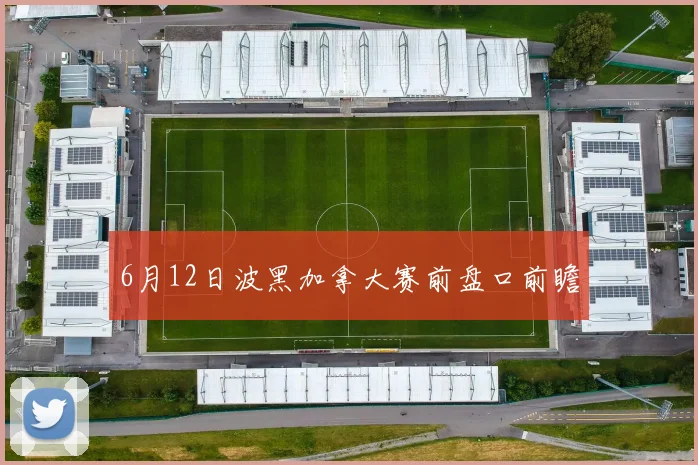 6月12日波黑加拿大赛前盘口前瞻