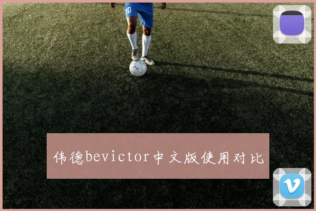 伟德bevictor中文版使用对比
