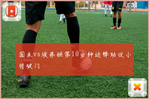 国米vs埃弗顿第10分钟边锋助攻小将破门