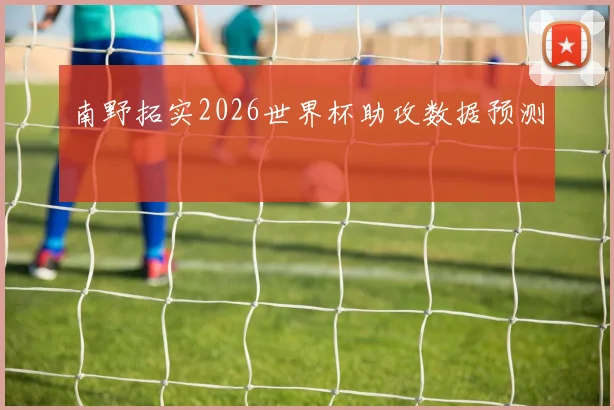 南野拓实2026世界杯助攻数据预测